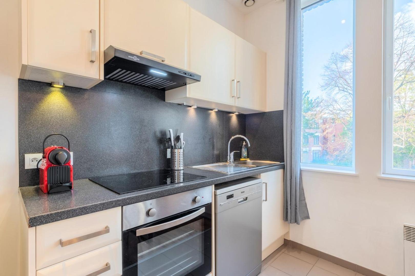 Modern, Quiet 3-Bedroom Apartment With Parking Marcq-en-Barœul Extérieur photo