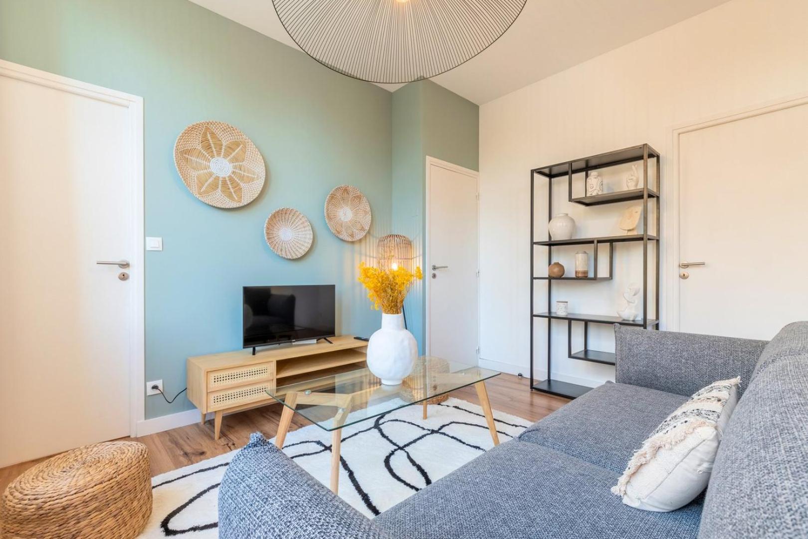 Modern, Quiet 3-Bedroom Apartment With Parking Marcq-en-Barœul Extérieur photo