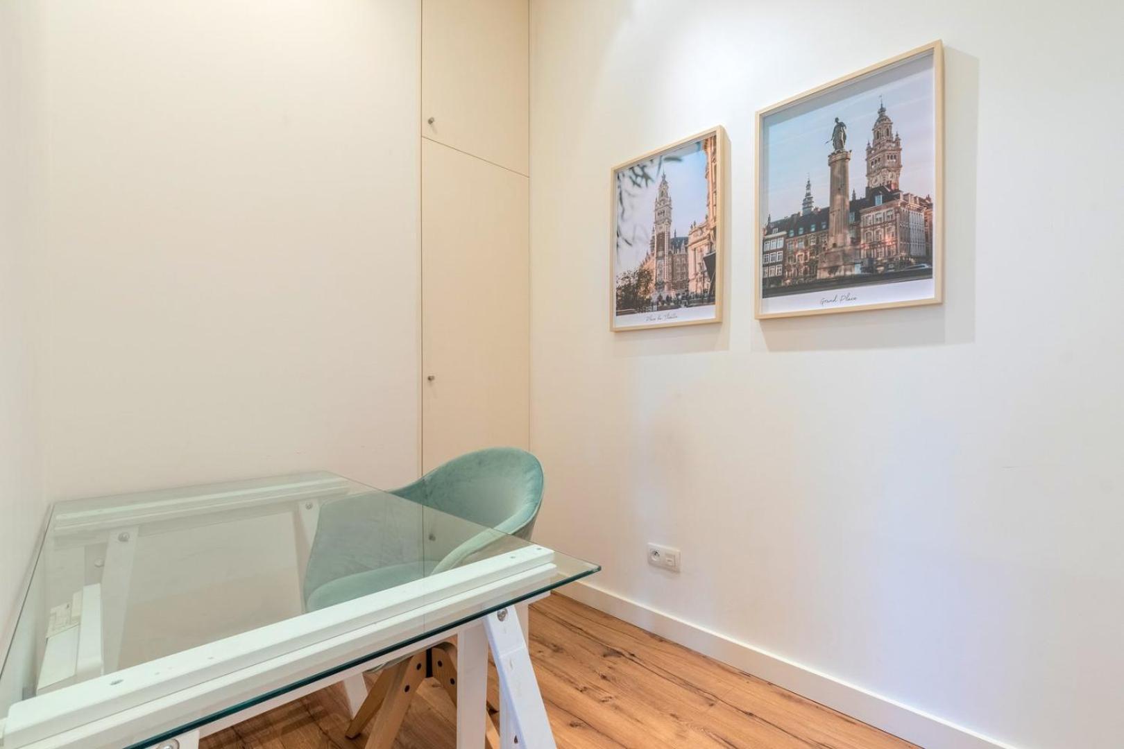 Modern, Quiet 3-Bedroom Apartment With Parking Marcq-en-Barœul Extérieur photo