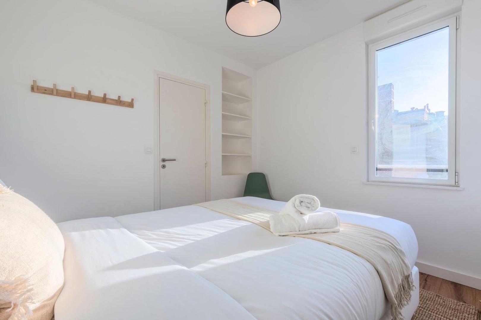 Modern, Quiet 3-Bedroom Apartment With Parking Marcq-en-Barœul Extérieur photo