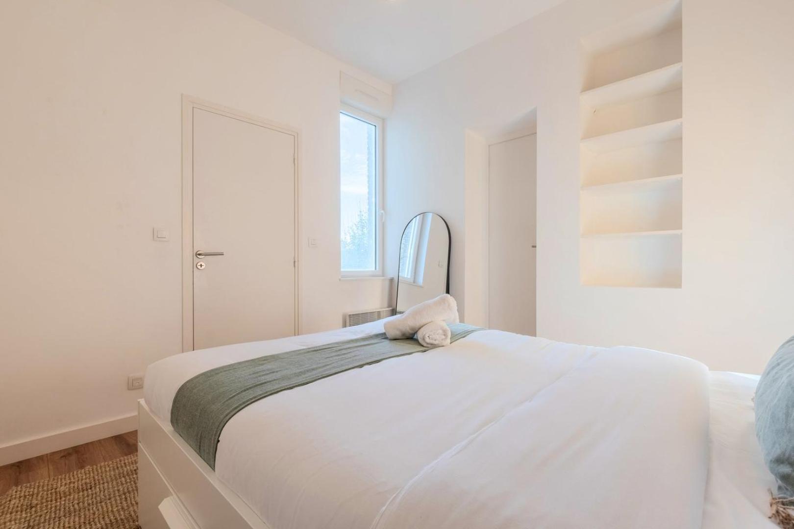 Modern, Quiet 3-Bedroom Apartment With Parking Marcq-en-Barœul Extérieur photo