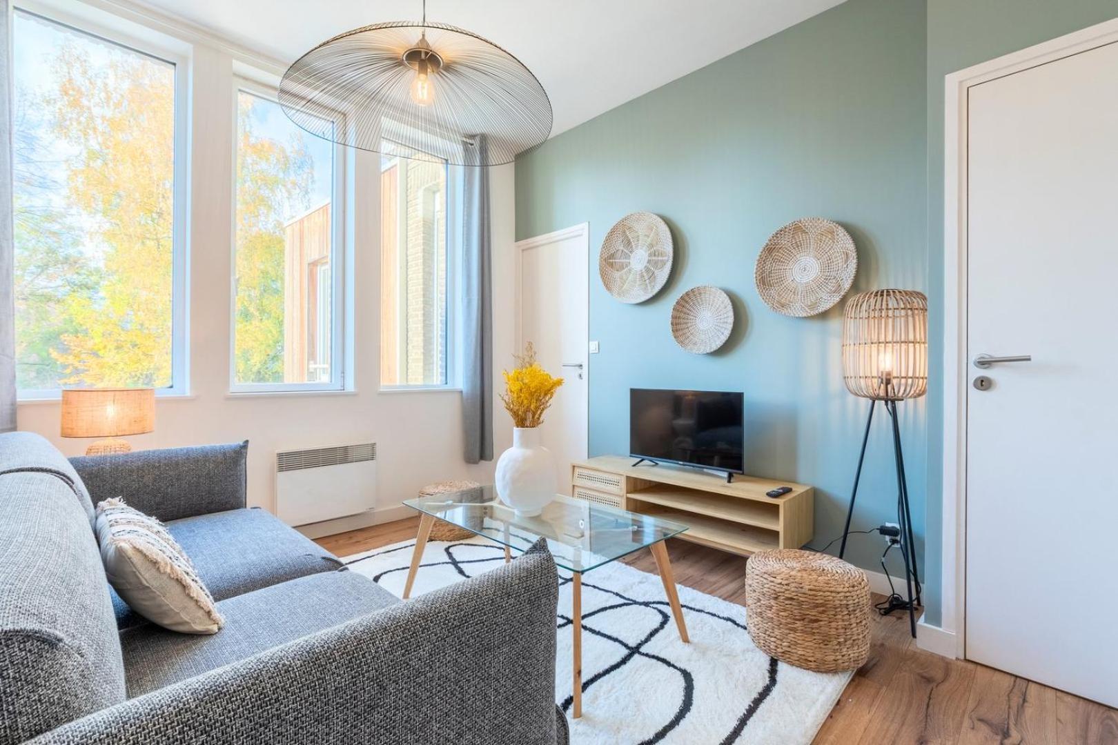 Modern, Quiet 3-Bedroom Apartment With Parking Marcq-en-Barœul Extérieur photo